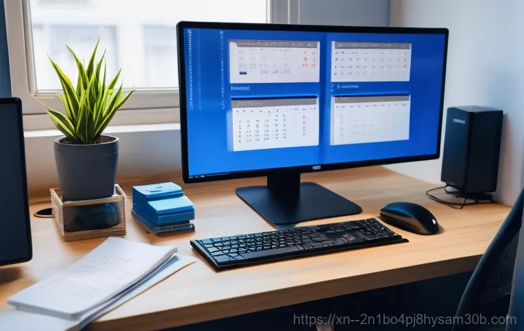 무학동 USER_MODE_HEALTH_MONITOR - A detailed, slightly elevated view inside an open computer case. A technician, wearing a clean techn... 무학동 USER_MODE_HEALTH_MONITOR - A detailed, slightly elevated view inside an open computer case. A technician, wearing a clean techn...