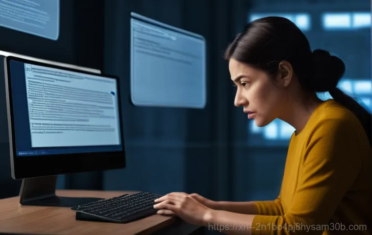 흑석동 악성코드 바이러스 - **Prompt:** A diverse young adult, looking visibly frustrated and stressed, sits at a desk in a mode... 흑석동 악성코드 바이러스 - **Prompt:** A diverse young adult, looking visibly frustrated and stressed, sits at a desk in a mode...