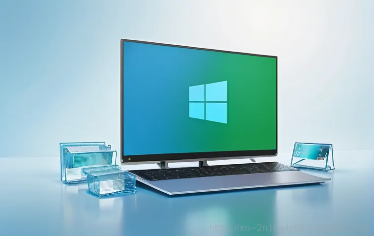 강매동 윈도우10 windows10 재설치 포맷  초기화 - **Prompt 1: Frustrated User with a Lagging PC**
    A realistic, high-angle shot of a young adult (m...