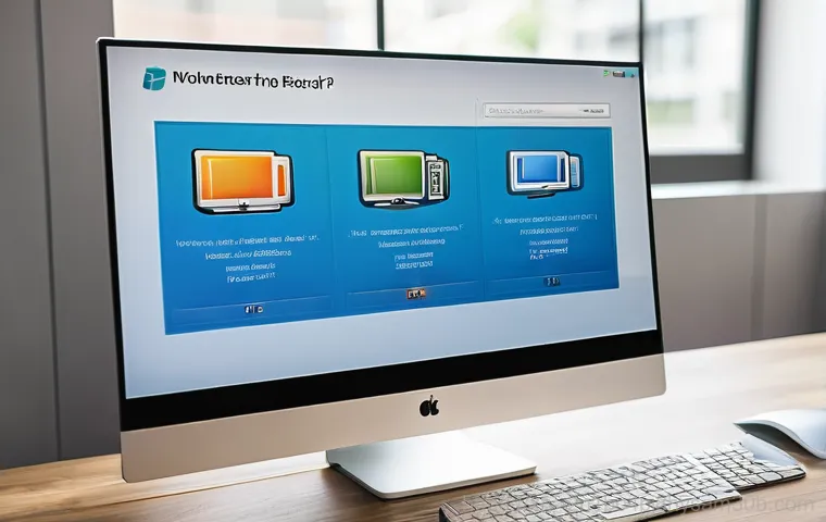 압구정동 윈도우7 windows7 재설치 포맷  초기화 - A young woman is smiling and working efficiently on a sleek, modern laptop running a clean Windows 7...