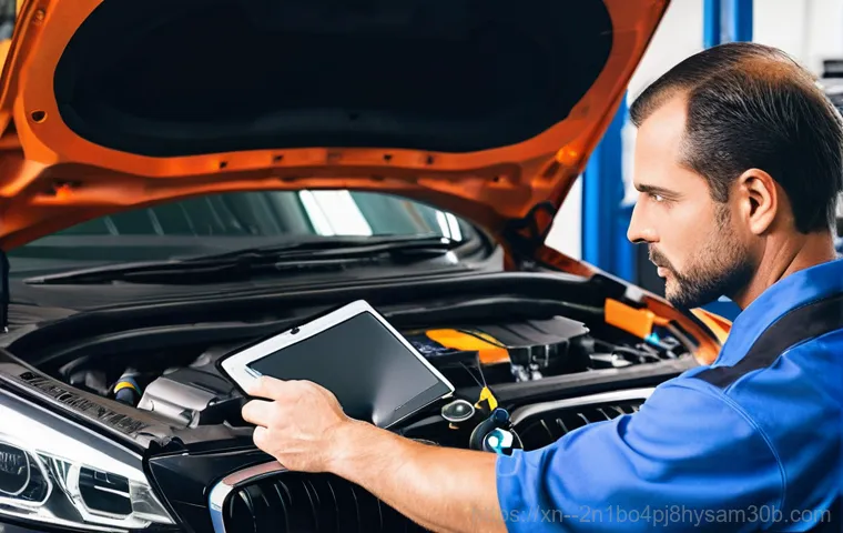 다산동 INTERNAL_POWER_ERROR - **Prompt:** A worried man, approximately 40 years old, with a concerned expression, gripping the ste...