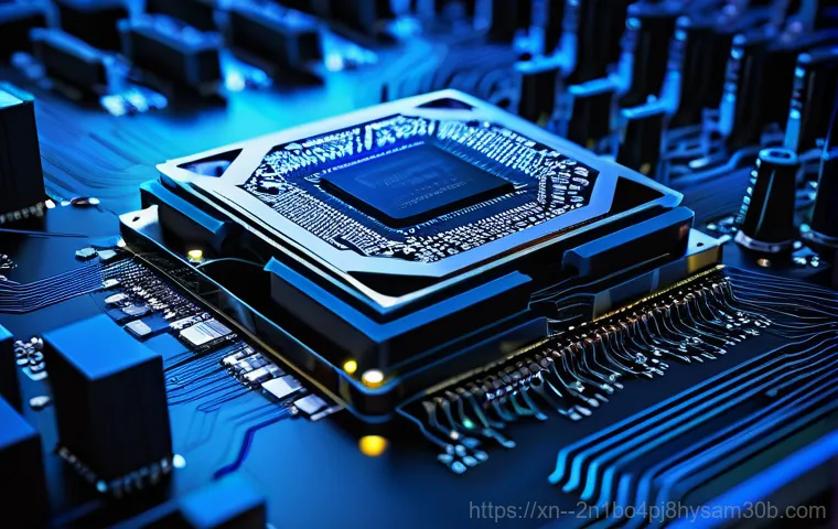 한강로 STATUS_KERNEL_MODE_EXCEPTION - A close-up, cinematic shot of a computer monitor displaying a vivid blue screen with the prominent e... 한강로 STATUS_KERNEL_MODE_EXCEPTION - A close-up, cinematic shot of a computer monitor displaying a vivid blue screen with the prominent e...