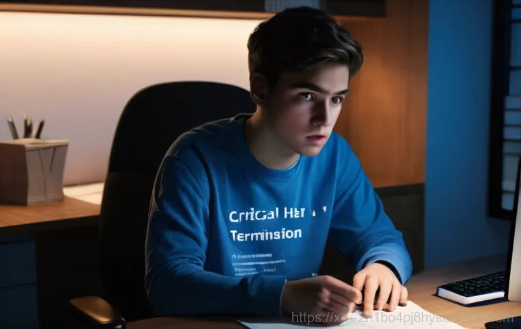 CRITICAL_OBJECT_TERMINATION 완벽 해독법: 당신이 몰랐던 숨겨진 비밀들 2 CRITICAL_OBJECT_TERMINATION 완벽 해독법: 당신이 몰랐던 숨겨진 비밀들 1