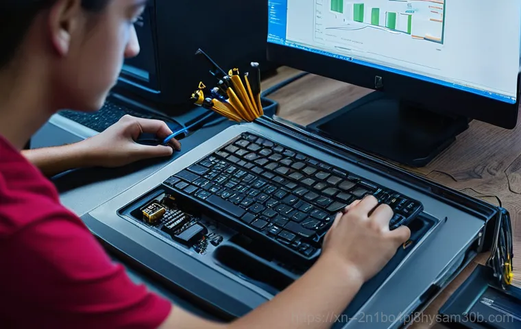 천왕동 STATUS_KERNEL_POWER_FAILURE - **Prompt 1: Blue Screen Frustration**
    A person, appearing slightly frustrated or confused, sits ... 천왕동 STATUS_KERNEL_POWER_FAILURE - **Prompt 1: Blue Screen Frustration**
    A person, appearing slightly frustrated or confused, sits ...