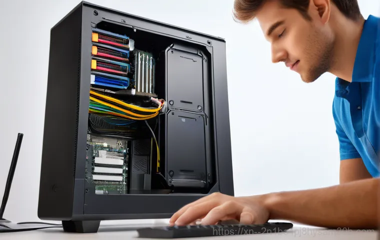명일동 STATUS_KERNEL_STACK_CORRUPTION - A person in their late 20s or early 30s, looking concerned but determined, sits in front of a deskto... 명일동 STATUS_KERNEL_STACK_CORRUPTION - A person in their late 20s or early 30s, looking concerned but determined, sits in front of a deskto...