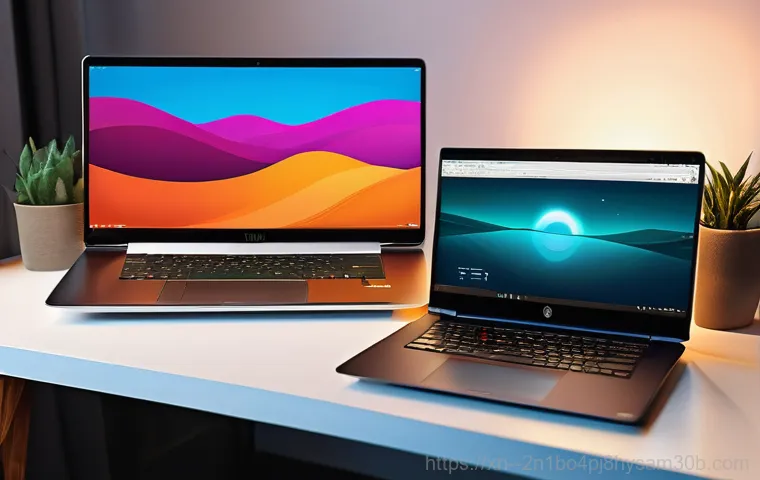 성북구 ubuntu재설치 포맷  초기화 - An adult with a focused expression is meticulously backing up data from their laptop. They are seate...