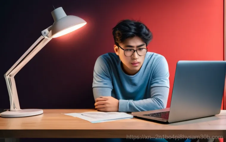 누하동 컴퓨터멈춤 - **Prompt:** A skilled, friendly computer technician, wearing a clean, dark blue polo shirt with a si... 누하동 컴퓨터멈춤 - **Prompt:** A skilled, friendly computer technician, wearing a clean, dark blue polo shirt with a si...