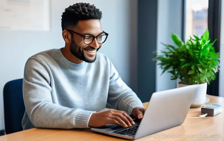 홍파동 STATUS_DISK_WRITE_FAILURE - **Prompt:** A focused individual, appearing to be a computer enthusiast or technician in their 30s, ...
