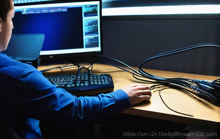 신문로 입력신호가 없습니다 - **Prompt 1: Initial Confusion and the "No Signal" Mystery**
    A young professional (either male or... 신문로 입력신호가 없습니다 - **Prompt 1: Initial Confusion and the "No Signal" Mystery**
    A young professional (either male or...