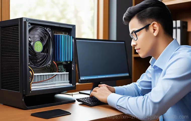 백석동 자동복구 - **Prompt 2: Careful Data Recovery from a Malfunctioning Drive**
    A professional-looking individua...