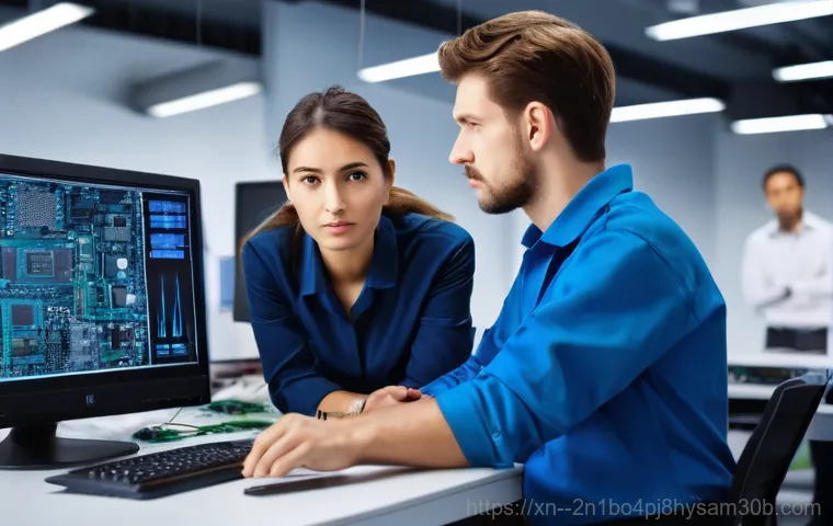 와룡동 all boot options are tried - A detailed, well-lit shot of hands, possibly wearing anti-static gloves, meticulously working inside... 와룡동 all boot options are tried - A detailed, well-lit shot of hands, possibly wearing anti-static gloves, meticulously working inside...