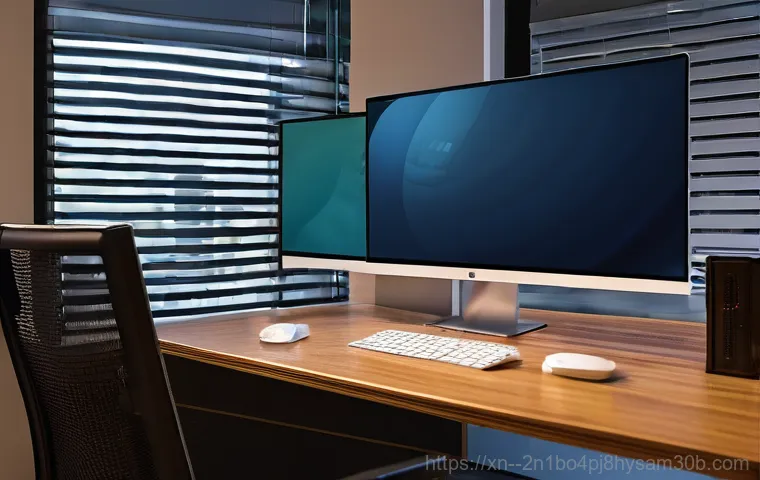 후암동 linux재설치 포맷  초기화 - **Prompt 2: The Linux Initialization Process - Preparation and Setup**
    A close-up shot of a pers...