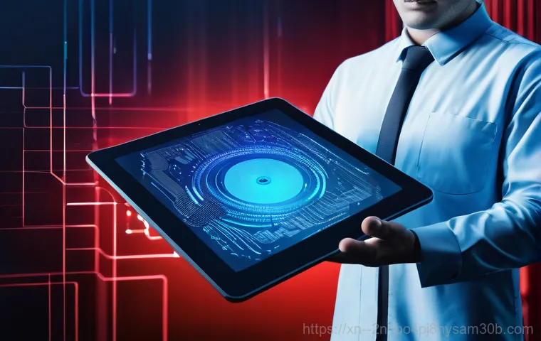 중화동 NAS출장방문수리점 - **Prompt:** Inside a brightly lit, organized small business office or a home workspace, a profession...