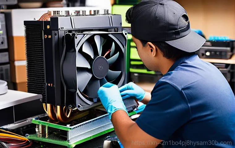 세종로 쿨러조립 및 교체수리 - **Prompt:** A vibrant, detailed side-by-side comparison of a high-performance air cooler and an all-...