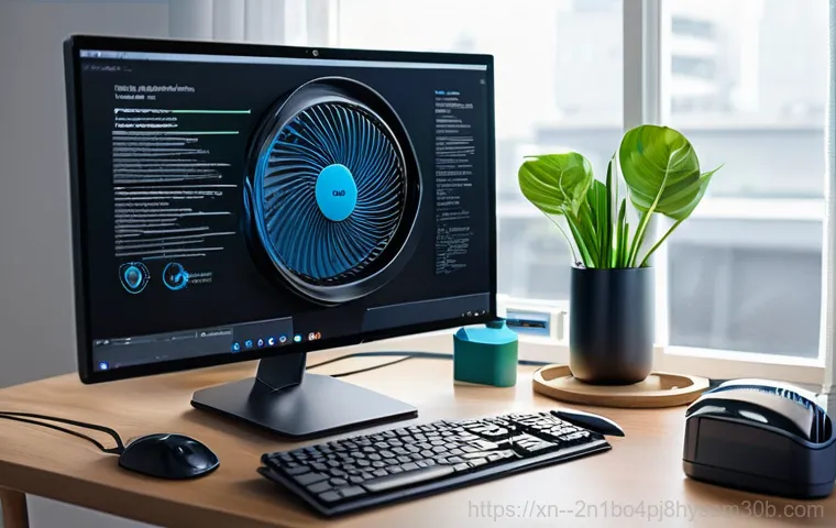 충무로 컴퓨터멈춤 - A professional computer technician (wearing a neat, branded work shirt and trousers) is meticulously... 충무로 컴퓨터멈춤 - A professional computer technician (wearing a neat, branded work shirt and trousers) is meticulously...
