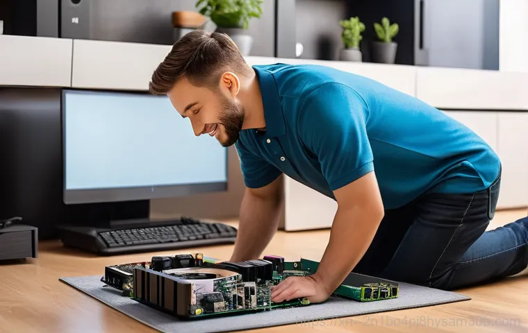 약수동 조립컴퓨터 pc 출장판매설치 - Image Prompt 1: The Convenient On-Site Assembly** 약수동 조립컴퓨터 pc 출장판매설치 - Image Prompt 1: The Convenient On-Site Assembly**