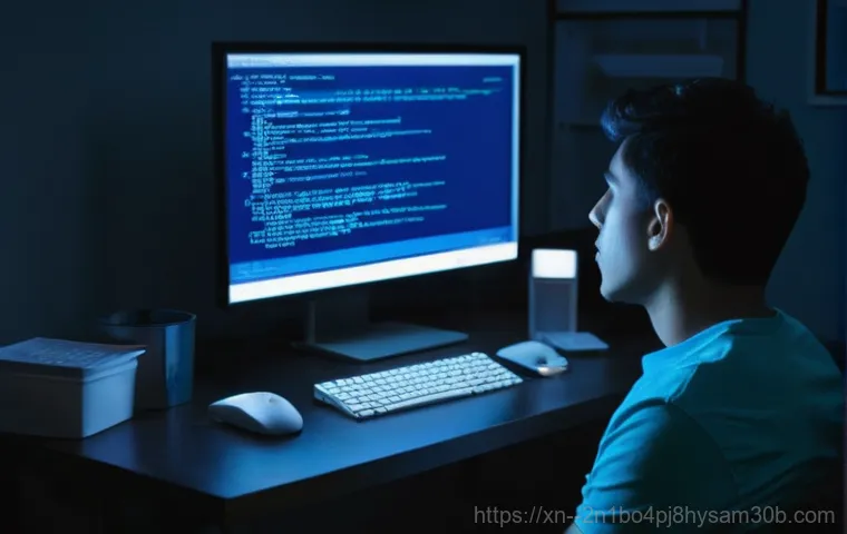 현석동 STATUS_KERNEL_CONFIGURATION_ERROR - Image Prompt 1: The Sudden Encounter**