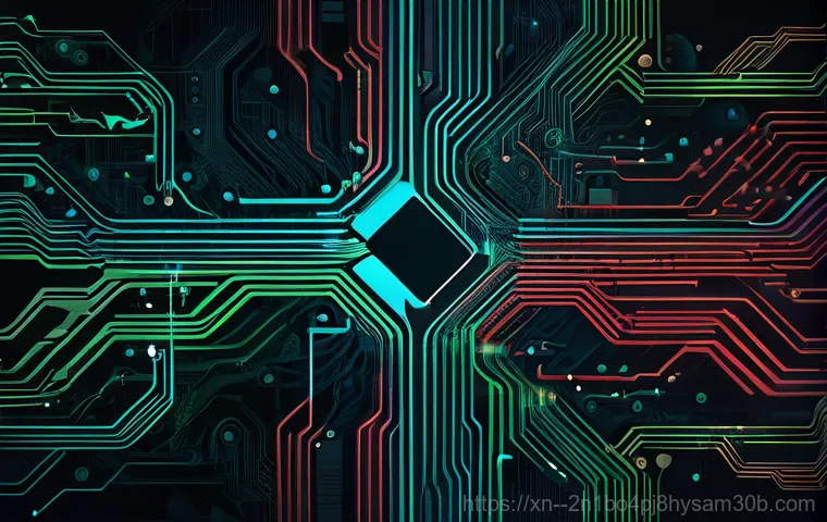 신공덕동 STATUS_ACCESS_VIOLATION - A young adult, looking perplexed and slightly stressed, sits in front of a computer screen displayin...