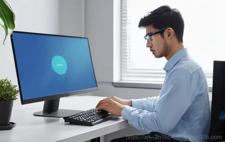 신공덕동 STATUS_ACCESS_VIOLATION - An abstract, stylized depiction of conflicting data streams and a fractured digital circuit board. T...