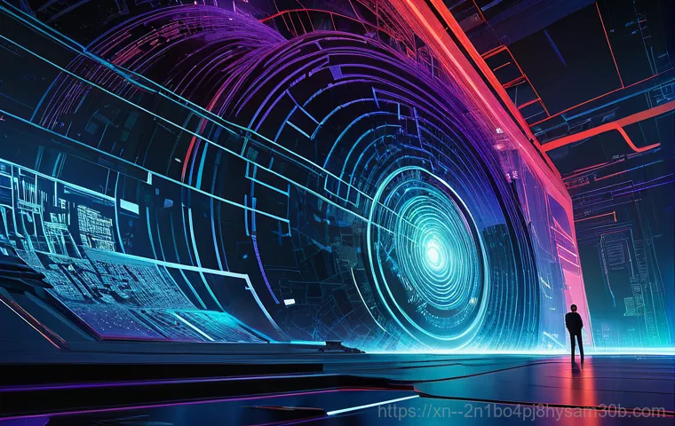 서소문동 STATUS_KERNEL_DISK_ERROR - **Prompt 1: The Sudden Blue Screen of Dread**
    A young adult, dressed in casual, comfortable clot...