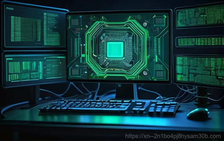 하면 HAL_INITIALIZATION_FAILED - **Prompt:** A young adult, looking utterly frustrated and exhausted, is sitting hunched over a compu... 하면 HAL_INITIALIZATION_FAILED - **Prompt:** A young adult, looking utterly frustrated and exhausted, is sitting hunched over a compu...