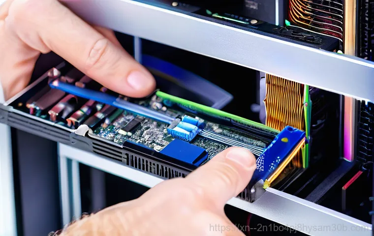 고봉동 NMI_HARDWARE_FAILURE - **Prompt:** A young adult, male or female, sitting at a desk in a modern home office. Their computer...