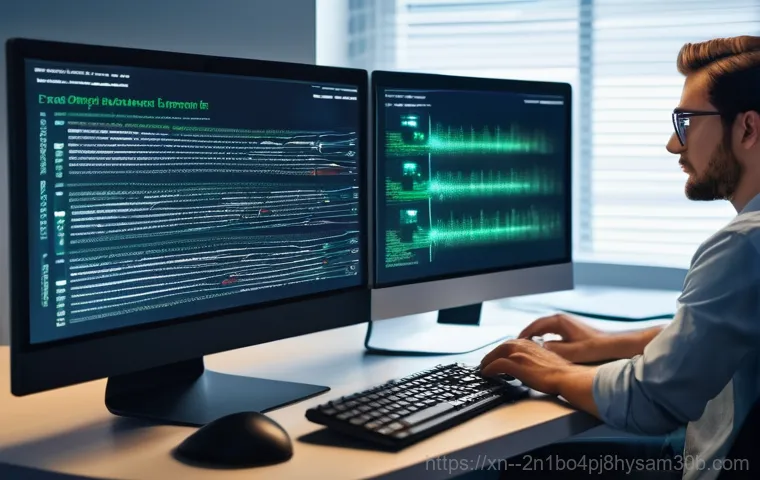 가산동 STATUS_KERNEL_EXECUTION_ERROR - A focused individual, wearing practical work attire including a clean, light-colored shirt and dark ...