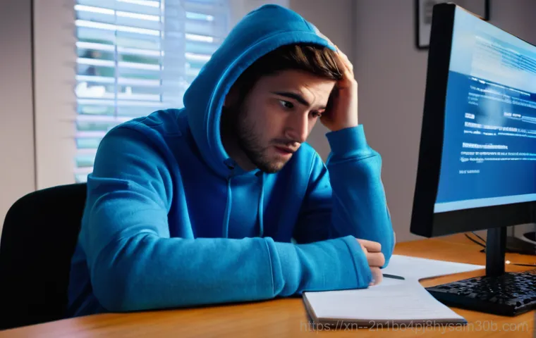 STATUS_SYSTEM_PROCESS_TERMINATED 블루스크린, 죽어가는 내 컴퓨터 되살리기 1