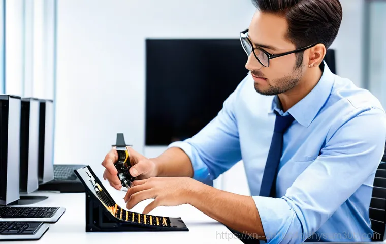 쌍문동 컴퓨터 desktop 출장방문수리점 - **Prompt 1: Urgent On-Site Computer Repair**
A highly skilled male computer technician, in his l... 쌍문동 컴퓨터 desktop 출장방문수리점 - **Prompt 1: Urgent On-Site Computer Repair**
A highly skilled male computer technician, in his l...