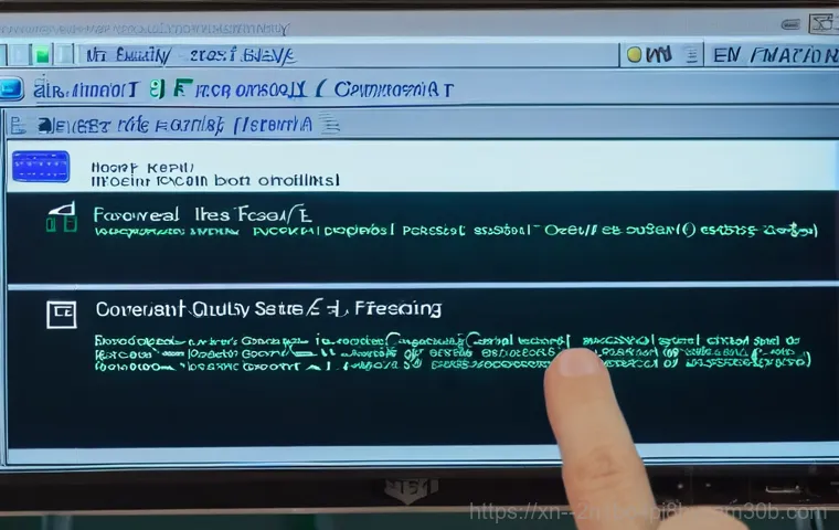 묵정동 all boot options are tried - A close-up shot of a modern laptop screen displaying the stark white text "All boot options are trie...