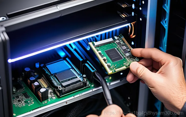 원효로 SESSION5_INITIALIZATION_FAILED - A close-up shot of a modern desktop computer monitor displaying a vibrant blue screen with the promi... 원효로 SESSION5_INITIALIZATION_FAILED - A close-up shot of a modern desktop computer monitor displaying a vibrant blue screen with the promi...