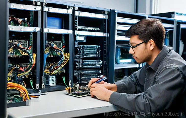 옥수동 메모리조립 및 교체수리 - A vibrant, dynamic scene showcasing the speed and efficiency of a computer with DDR5 memory. One sid...