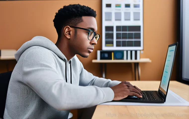 오류동 INACCESSIBLE_BOOT_DEVICE - A close-up, detailed shot of a pair of careful hands belonging to an adult, wearing a modest short-s...