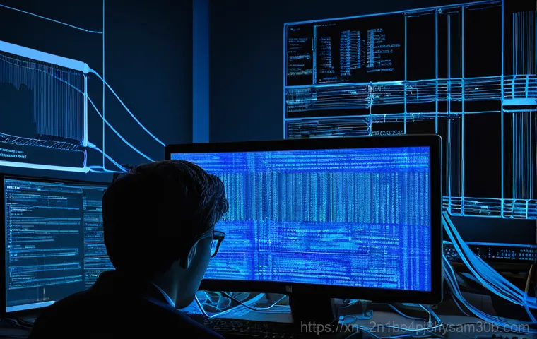 다동 BAD_SYSTEM_CONFIG_INFO - Image Prompt 1: The Digital Breakdown** 다동 BAD_SYSTEM_CONFIG_INFO - Image Prompt 1: The Digital Breakdown**