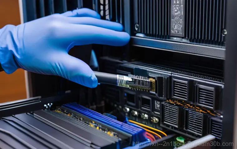 용산구 워크스테이션출장방문수리점 - **Prompt 1: Urgent On-site Workstation Repair in an Office**
    "A professional female technician, ...