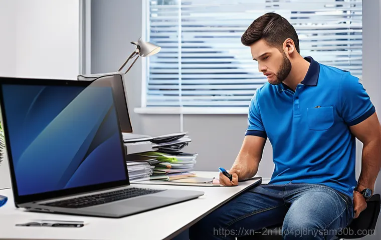 용산구 워크스테이션출장방문수리점 - **Prompt 2: Detailed Workstation Internal Cleaning and Maintenance**
    "A close-up, high-angle sho...