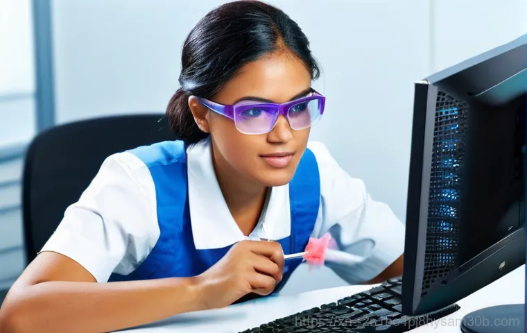 수색동 SOFTWARE_EXCEPTION - **Prompt:** A close-up, highly detailed shot of the interior of a desktop computer, focusing on the ... 수색동 SOFTWARE_EXCEPTION - **Prompt:** A close-up, highly detailed shot of the interior of a desktop computer, focusing on the ...