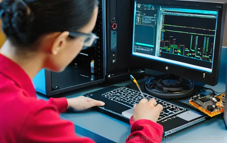 양평동 VIDEO_TDR_FAILURE - **A young adult's frustration with a computer problem:**
    A young adult, either male or female, s... 양평동 VIDEO_TDR_FAILURE - **A young adult's frustration with a computer problem:**
    A young adult, either male or female, s...