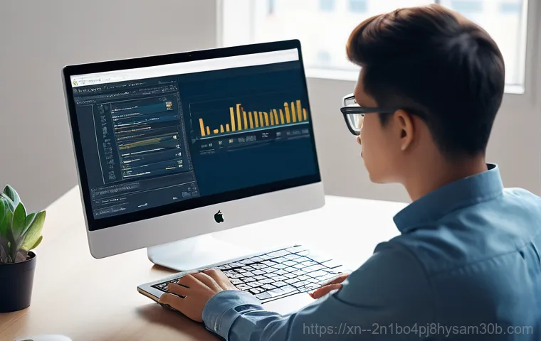 남학동 STATUS_KERNEL_RESOURCE_ERROR - A close-up shot of the interior of a desktop computer, focusing on the motherboard and RAM slots. A ... 남학동 STATUS_KERNEL_RESOURCE_ERROR - A close-up shot of the interior of a desktop computer, focusing on the motherboard and RAM slots. A ...