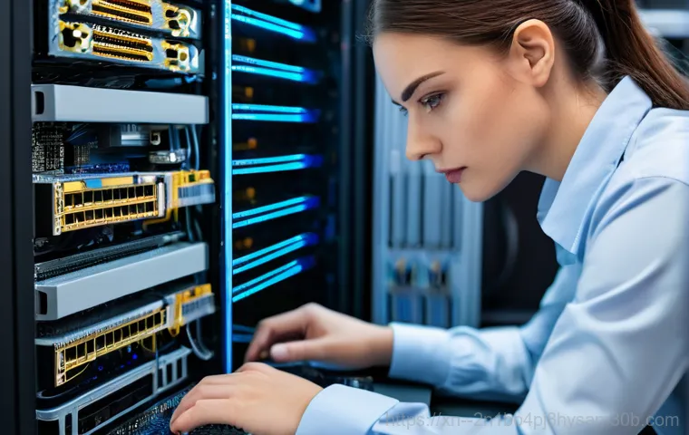 불광동 STATUS_KERNEL_MODULE_FAILURE - A perplexed young adult, gender-neutral, with a look of frustration on their face, sitting in a diml...