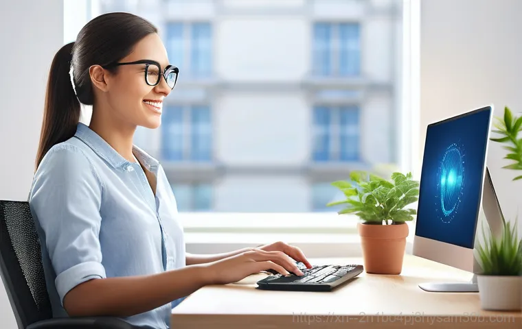 불광동 STATUS_KERNEL_MODULE_FAILURE - A focused individual, gender-neutral, in a well-organized workspace, intently examining the internal...