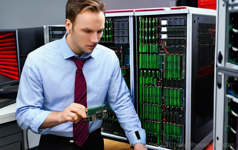 우면동 HARDWARE_INTERRUPT_STORM - **Prompt:** A young adult, dressed in comfortable casual wear, sits at a desk with a computer showin...