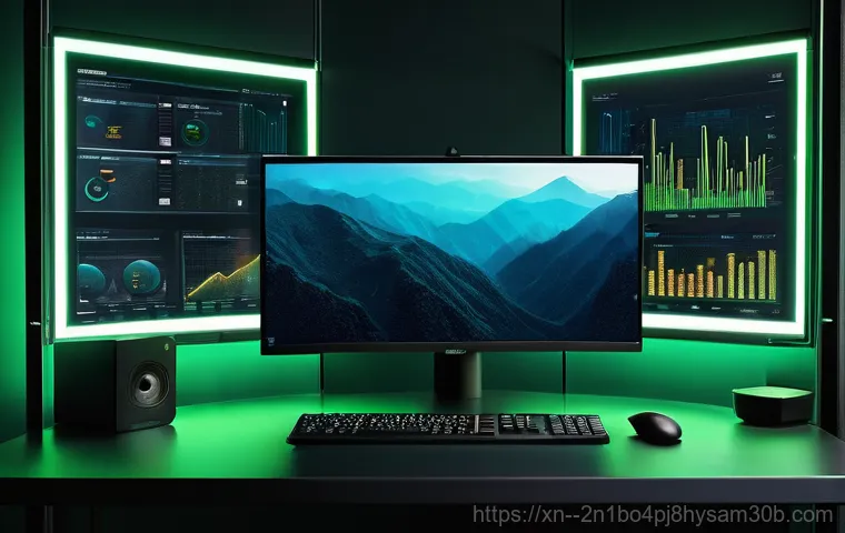 우면동 HARDWARE_INTERRUPT_STORM - **Prompt:** A focused male technician, wearing a practical shirt and perhaps an anti-static wristban...