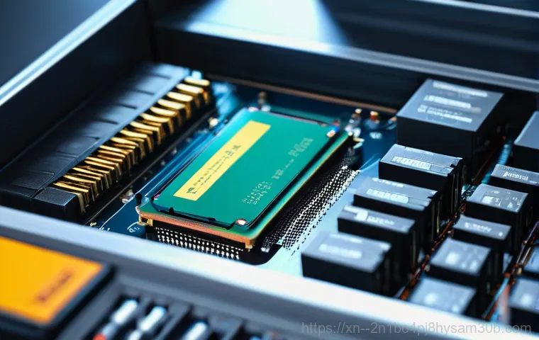 신공덕동 모니터화면 안나옴 - A close-up, high-angle shot of a person's hands meticulously checking various cables connected to th...