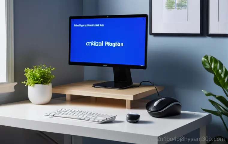 구의동 컴퓨터 CRITICAL_PROCESS_DIED, 모르면 손해 보는 블루스크린 탈출법 1