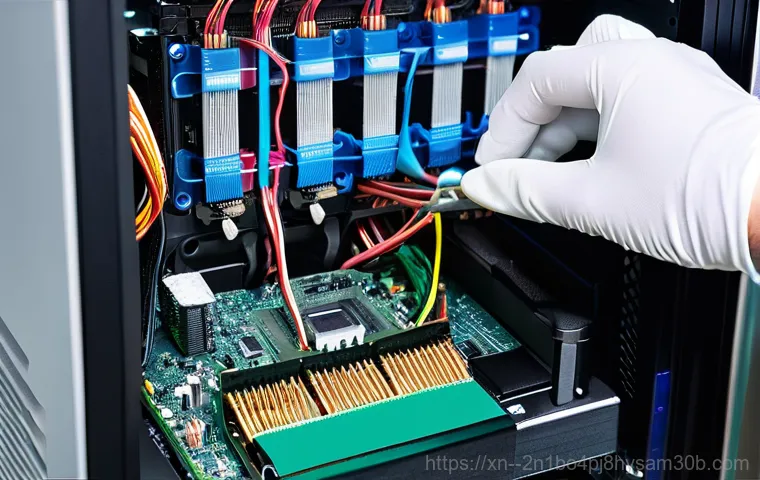 원흥동 WHEA_UNCORRECTABLE_ERROR - **Sudden Blue Screen Frustration:** A close-up, medium shot of a person, likely in their late twenti...