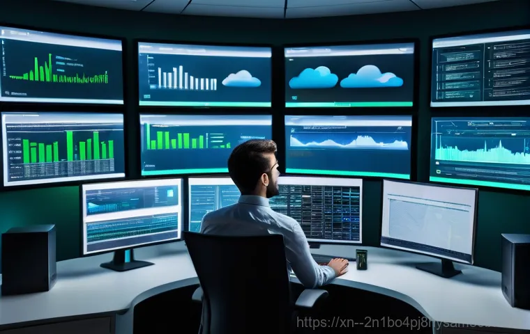 신내동 STATUS_FILE_NOT_FOUND - A focused blogger, wearing a comfortable long-sleeved shirt and jeans, is meticulously working on a ...