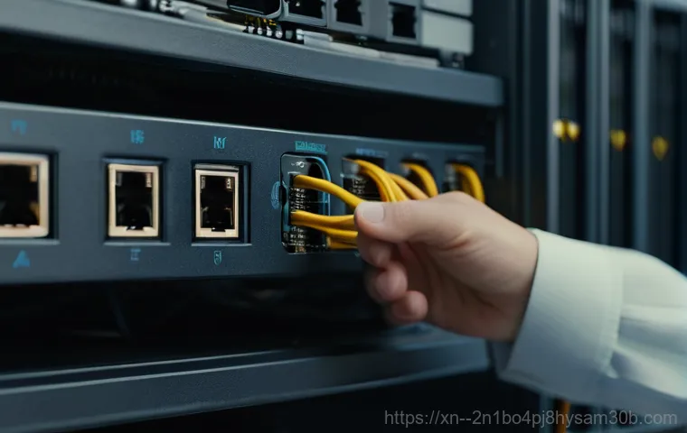 경기광주 모니터화면 안나옴 - A person, appearing slightly stressed and confused, sits at a modern desk, looking intently at a com...