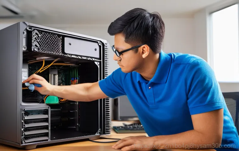 성북동 메인보드조립 및 교체수리 - **Image Prompt 2: Expert Computer Repair and Assembly**
    A bright, clean image featuring a profes...