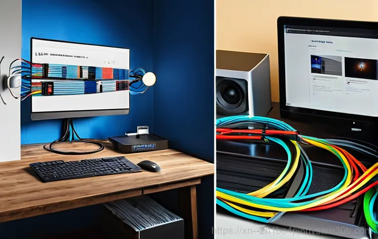 풍동 케이블연결확인 - **Prompt 2: Unraveling the Cable Mystery**
A composition showing various scenarios related to ca... 풍동 케이블연결확인 - **Prompt 2: Unraveling the Cable Mystery**
A composition showing various scenarios related to ca...